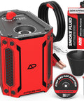 HyperSmoke Automotive Smoke Machine For EVAP Vacuum Leak Testing With Adjustable Pressure, includes EVAP adapter and smoke fluid