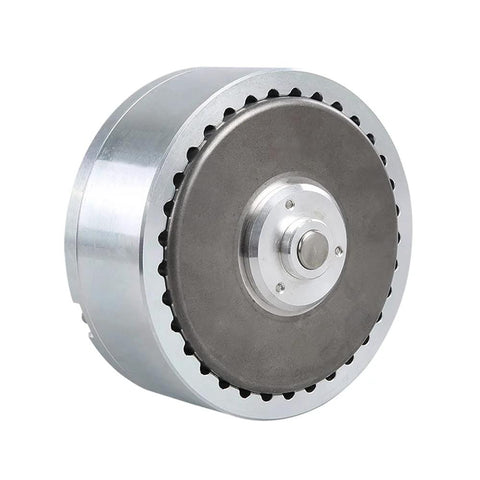 Torque Load Hysteresis Brake Electromagnetic Tension Control Winding Machines Non Contact Torque Device, industrial design close-up