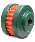 SFlex Hytrel Sleeve Bearing For Coupling Size 10 With TB Wood's 10HS Sure Flex Plus Pro Grade 2 Piece Insert shown in side view