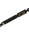 5671 Suspension Shock Absorber Replacement For Hyundai Elantra And Compatible Kia Rio Forte Veloster Elantra Coupe GT Models Delivers Smooth Ride And Durable OEM Style Strut Assembly For Daily Driving, black cylindrical shock absorber with mounting ends.