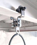 Beam Cable Trolley attached to the I-Beam, showing smooth motion and stable alignment in automation and mechanical systems, 1-pack