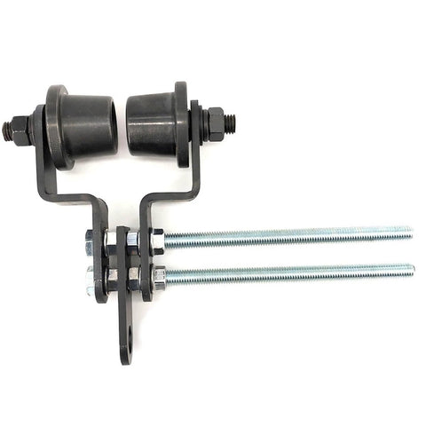 Overhead I-Beam Cable Conveyor;I-Beam Cable Trolley system with rollers for smooth motion in automation, 1-pack