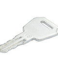 Ignition Key For Big Joe Electric Pallet Jacks Replacement 1115-500016-00 111550001600 shown on white background