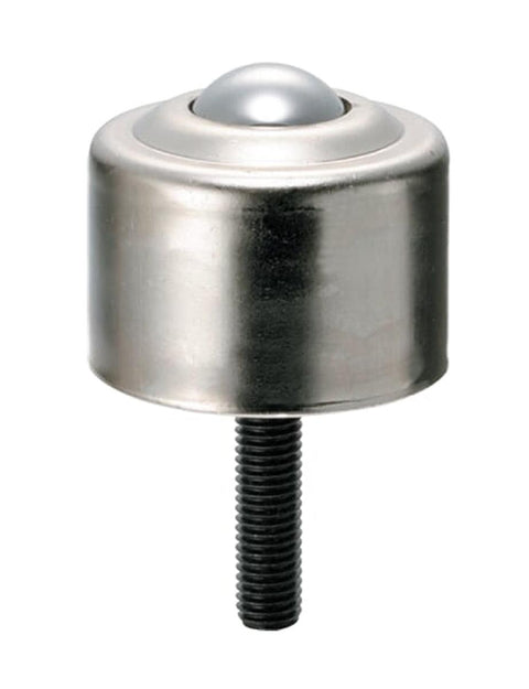 IGUCHI made in Japan IS-19SN Stainless Steel Machined Stud Mount Ball Transfer - VXB Ball Bearings