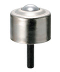 IGUCHI made in Japan IS-25SN Stainless Steel l Machined Stud Mount Ball Transfer - VXB Ball Bearings