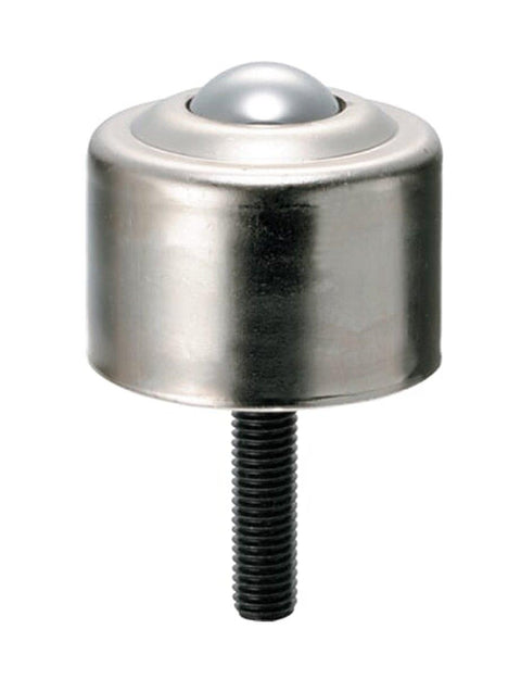 IGUCHI made in Japan IS-25SN Stainless Steel l Machined Stud Mount Ball Transfer - VXB Ball Bearings