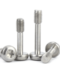 M4 x 16mm Stainless Steel Torx Round Head Captive Screw set, showcasing durable and corrosion-resistant materials.