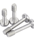 M4 x 16mm Stainless Steel Torx Round Head Captive Screw for secure fastening in electronics and machinery.