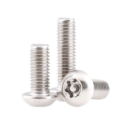 Hexalobular Button Head Cap Screws with Pin