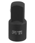 3/8-Inch Female To 1/2-Inch Male Impact Adapter For Tough Jobs, Heavy Duty, Drop Forged Chrome Vanadium Steel Construction, Laser Etched M962