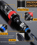Half Inch Hand Impact Driver Set, 13 Piece Manual Reversible Kit With S2 Steel Bits For Disengaging Rusted Fasteners Or Frozen Bolts, Built Tough With Chrome Vanadium, Your Go To Tool For Heavy Duty Jobs By Aiourx