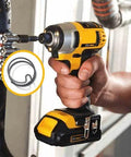 DeWalt 2 Pack Spring Kits with Steel Ball for DCF885 and DCF886 Impact Drivers Replacement N078434 N089668 in use