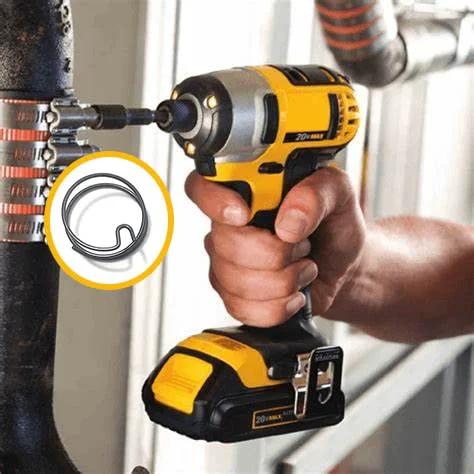 DeWalt 2 Pack Spring Kits with Steel Ball for DCF885 and DCF886 Impact Drivers Replacement N078434 N089668 in use