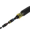 17-In-1 Impact Rated Hybrid Screwdriver And Nut Driver With Magnetic Shaft, Flip Socket, 11 Tips, 3 Nut Driver Sizes, Bit Holder And Square Adapter, Pro Grade KNECT Kit By Klein Tools