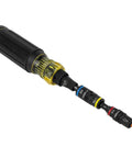 17-In-1 Impact Rated Hybrid Screwdriver And Nut Driver With Magnetic Shaft, Flip Socket, 11 Tips, 3 Nut Driver Sizes by Klein Tools