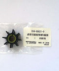 334650210M Impeller (9.9B2-18E2 & 9.9/15/20 4-STROKE) in packaging with label visible