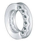 XW3-1/4 Thrust Ball Bearing INA Three And A Quarter Inch Inner Diameter And Four Point Three Seven Five Inch Outer Diameter Beefy Rugged High Load Capacity Precision Steel Open Type For Industrial Machinery And Equipment front view