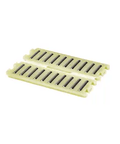 INA FF2025 ZW B 0 2 Needle Roller Flat Cage Assembly Go-To Precision Bearing shown as two light-colored flat cage units.