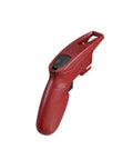 Quick Fix Incandescent Christmas Holiday Light Set Repair Tool | UL Listed (#230566) red handheld device angled view