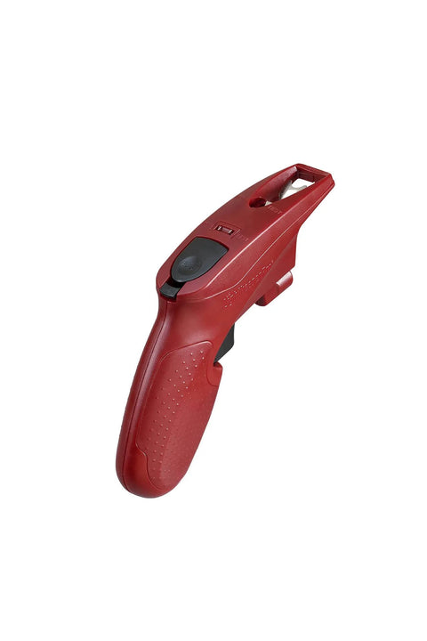 Quick Fix Incandescent Christmas Holiday Light Set Repair Tool | UL Listed (#230566) red handheld device angled view