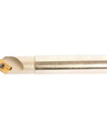 Pro Grade C20 20 120L Indexable Chamfer End Mill Cutter Set With 10 APKT1604 Carbide Inserts For Cast Iron Processing And Finishing, 20 Mm Shank Diameter, 120 Mm Tool Length, 45 Degree Chamfer