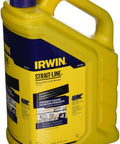 Indigo Blue Permanent Staining Marking Chalk For Outdoor Field Layouts 4 Lb Bottle With Flip Cap Prevents Spills And Moisture