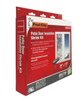 Box of Indoor Shrink Window Kit For Large Windows And Patio Doors 84 Inch By 110 Inch Clear Film 1 Sheet Crystal Clear Insulation