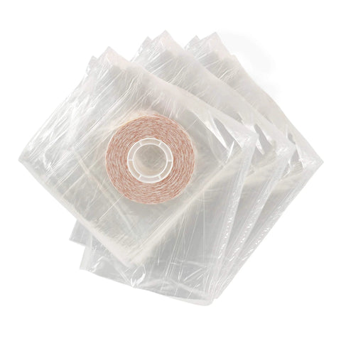 Indoor Window Shrink Kit For 42 To 62 Inch Windows Clear 9 Pack Insulation Film with tape for easy application