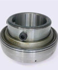 Industrial Bearing UG231E3L for Heavy Duty Machinery and Equipment Rexnord Compatible Part, shown in front view.