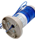 Industrial Blue 24V DC LED Signal Tower Light For Machines With Continuous Operation Durable Industrial Grade Indicator Light 80 X 125mm Base 184g Weight LTP 502T Baomain