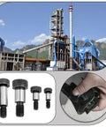 20Pcs Socket Shoulder Bolts Set M5x6x10mm M6x8x10mm M8x10x25mm M10x12x16mm High Tensile 12 Point 9 Carbon Steel Industrial Fasteners
