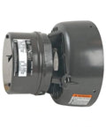 Side view of Industrial Brake With 15 Lb Ft Torque For 180T Frames Operating On 230V And 460V AC for heavy machinery.