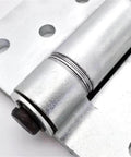 Industrial Refrigeration Oven Truck Door Hinge SK2 8066 Thickened Casting Heavy Duty Hinge close-up view with steel construction