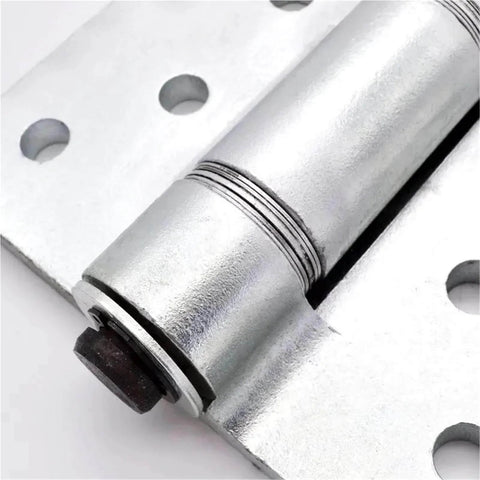 Industrial Refrigeration Oven Truck Door Hinge SK2 8066 Thickened Casting Heavy Duty Hinge close-up view with steel construction
