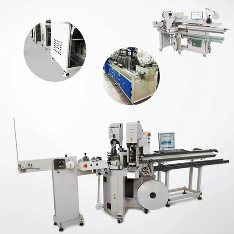 Machinery setup with 50mm Heavy Duty Adjustable Swivel Castor Wheels Set of 4, metal and rubber casters for industrial use.