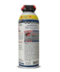 Back view of a can of Fast Acting Degreaser for Machinery and Equipment Removes Grease Oil and Grime in a Snap Industrial Strength Cleaner with Quick Evaporation No Rinse Needed Leaves Surfaces Dry and Ready for Action Great for Gears Bearings and More by LPS.