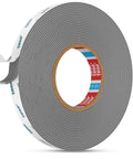 Industrial Strength Double Sided Mounting Tape 0.4 Inch By 36 Foot Foam Adhesive roll showing side view