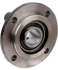 Industrial Grade Flange Block Ball Bearing FC3U263N 3-15/16 Inch cast iron housing with sealed bearings side view