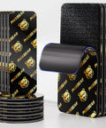 Industrial Strength Hook And Loop Strips With Ultra Sticky Super Adhesive Backing, Heavy Duty Velcro Tape Pack In Three Sizes