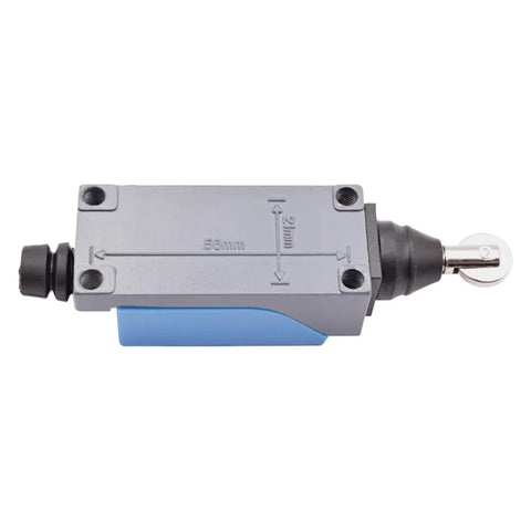 Industrial Momentary Limit Switch With Rotary Roller Lever Sealed And Durable For Heavy Machinery 5A At 220V Built To Last Compatible With ME-8111