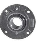 Front view of Beefy Heavy Duty Industrial Bearing For Machinery Systems Rexnord FC4U232E3, Durable Replacement Part For Machine Parts