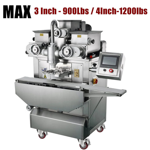 Industrial machine with Heavy Duty PU Wheel Caster Set With 360 Degree Swivel Casters And Double Brakes, set of 4.