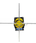Industrial Overhead Crane Limit Switch For Safe Hoist Control FCR QZR DXZ NKL Series NKL 001 006 360 Degree Double Speed Cross Limiter