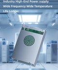 Industrial power supply for a high-purity hydrogen generator