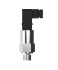Side view of T2000 0 To 100 PSI 4 To 20 mA Air Pressure Transmitter with G One Quarter Inch Thread and Hirschmann Connector