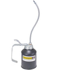 Industrial Pump Oiler With 8 Inch Flex Spout And 12 Ounce Capacity Heavy Duty Zinc Die Cast Pump Rust Resistant Steel