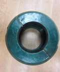 Top view of D35 18 RC Hub 1 Inch Bore New Rexnord Industrial Hub For Power Transmission And Conveyor Systems Replacement Part