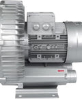 Industrial regenerative blower delivers high pressure, low noise air for robust blowing and suction in demanding environments