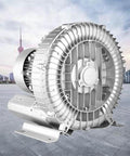 Industrial regenerative blower delivers high pressure, low noise air for robust blowing and suction in demanding environments