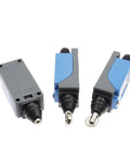 Industrial Rotary Roller Lever Limit Switch Sealed IP Rated 5A 220V Momentary Action ME 8169 Compatible Two Pack